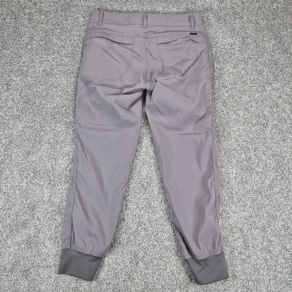 Prana Jogger‎ Pants Womens 6 Gray Cargo Hiking Outdoor Sky Cannon